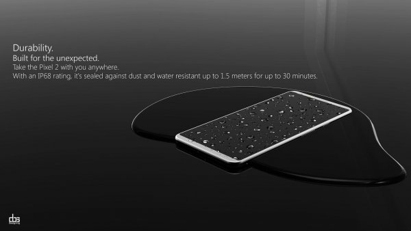 Дизайнеры из DBS Designing создали свой концепт Google Pixel 2