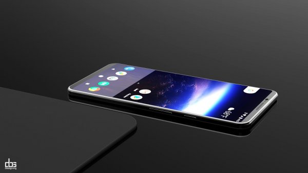 Дизайнеры из DBS Designing создали свой концепт Google Pixel 2