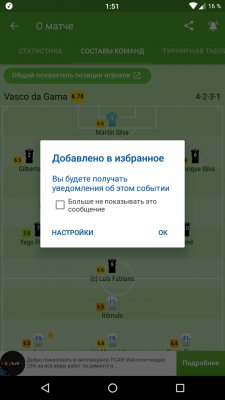 Как следить за спортивными событиями на смартфоне