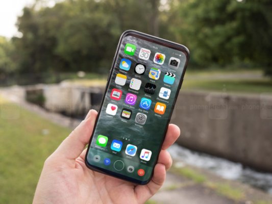 Китайский iPhone 8 уже вышел
