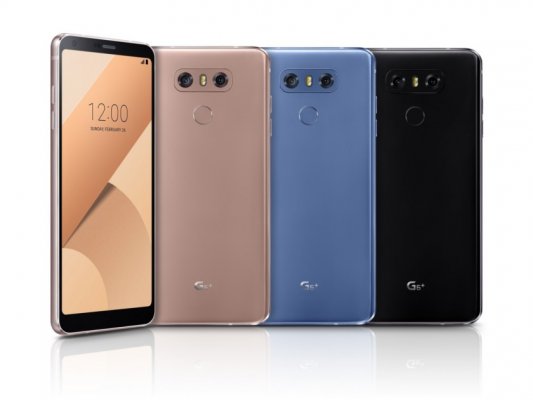 LG G6+ стал новым флагманом корейской компании