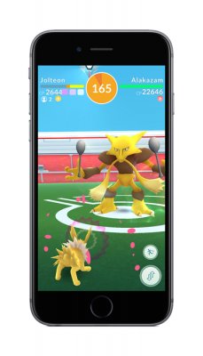 Pokemon GO получила большое летнее обновление