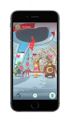 Pokemon GO получила большое летнее обновление