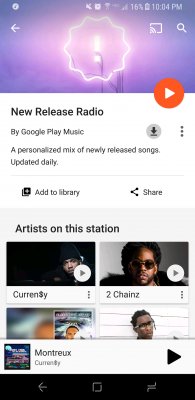 Эксклюзивные функции Google Play Музыки открыли для всех
