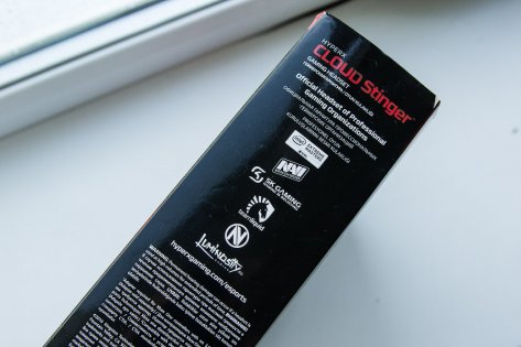 Обзор HyperX Cloud Stinger — Упаковка, комплект поставки и внешний вид. 3