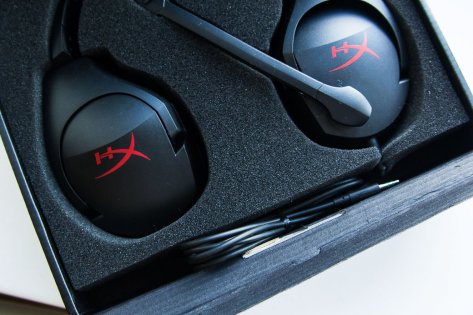 Обзор HyperX Cloud Stinger — Упаковка, комплект поставки и внешний вид. 6