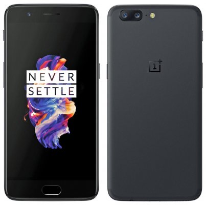 Представлен OnePlus 5 — самый мощный смартфон