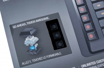 Обзор игровой клавиатуры SteelSeries Apex M800 — Упаковка и комплектация. 2