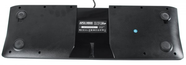 Обзор игровой клавиатуры SteelSeries Apex M800 — Внешний вид. 10