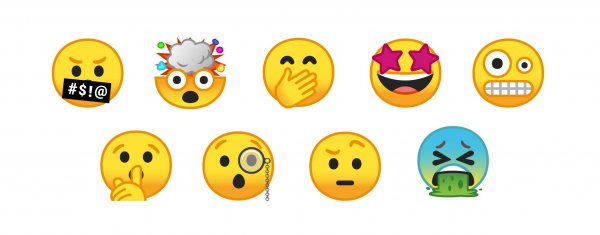 В Unicode 10 появилось 56 новых смайликов