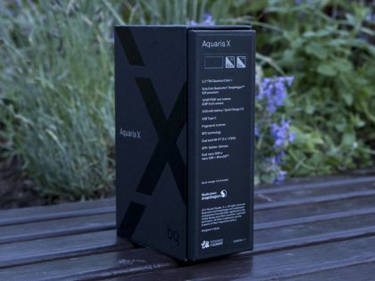 Обзор Aquaris X + РОЗЫГРЫШ — Комплектация. 3