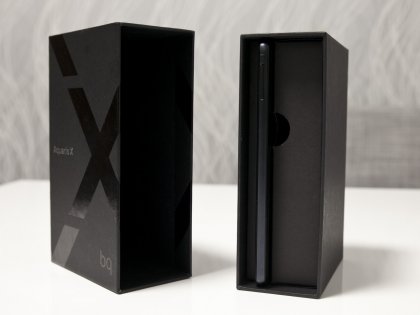 Обзор Aquaris X + РОЗЫГРЫШ — Комплектация. 6