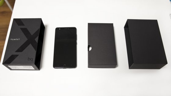 Обзор Aquaris X + РОЗЫГРЫШ — Комплектация. 7