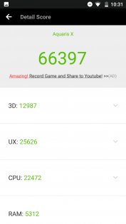 Обзор Aquaris X + РОЗЫГРЫШ — Железо. 11