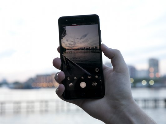Обзор Aquaris X + РОЗЫГРЫШ — Внешний вид. 11