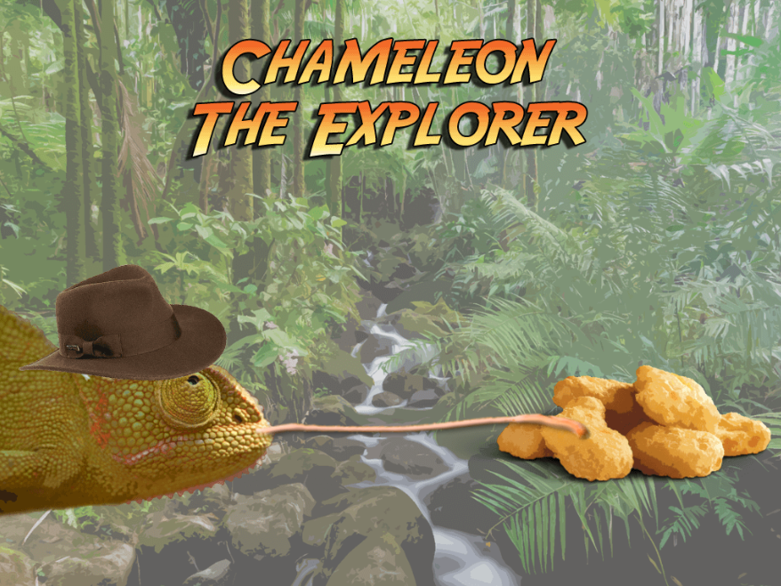 Chameleon The Explorer 1.0.0. Скриншот 1