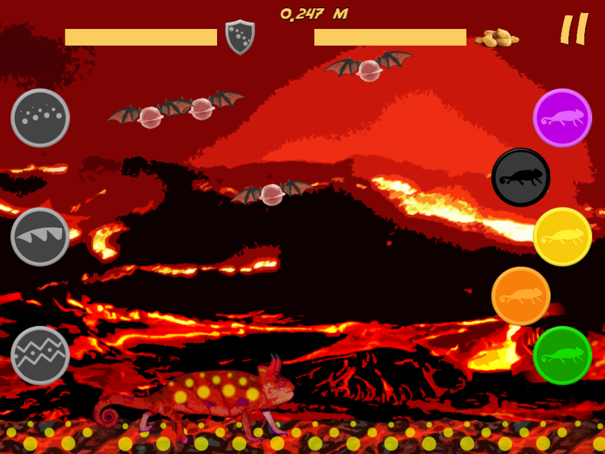 Chameleon The Explorer 1.0.0. Скриншот 3