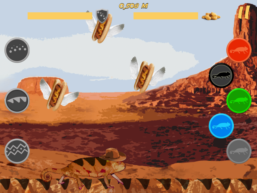 Chameleon The Explorer 1.0.0. Скриншот 4