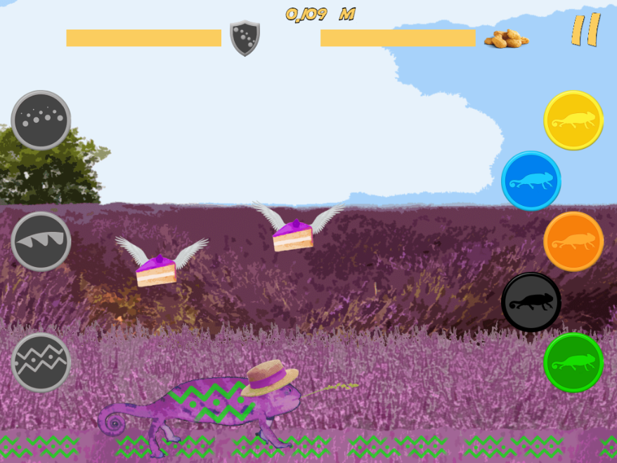 Chameleon The Explorer 1.0.0. Скриншот 2