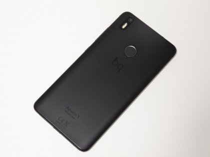 Обзор Aquaris X + РОЗЫГРЫШ — Внешний вид. 4
