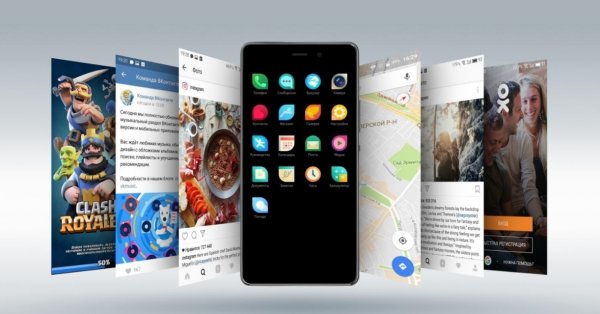 Стартовали продажи смартфона Inoi R7 с Sailfish Mobile OS RUS