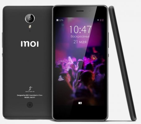 Стартовали продажи смартфона Inoi R7 с Sailfish Mobile OS RUS