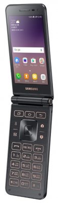 Samsung выпустил международную версию раскладушки Galaxy Folder 2