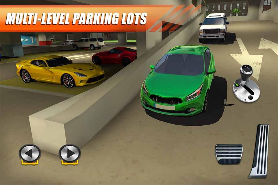Multi Level Parking 4 1.8.1. Скриншот 3