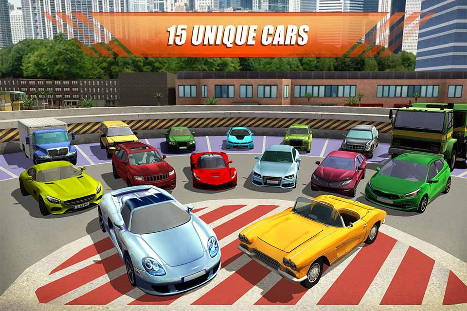 Multi Level Parking 4 1.8.1. Скриншот 5