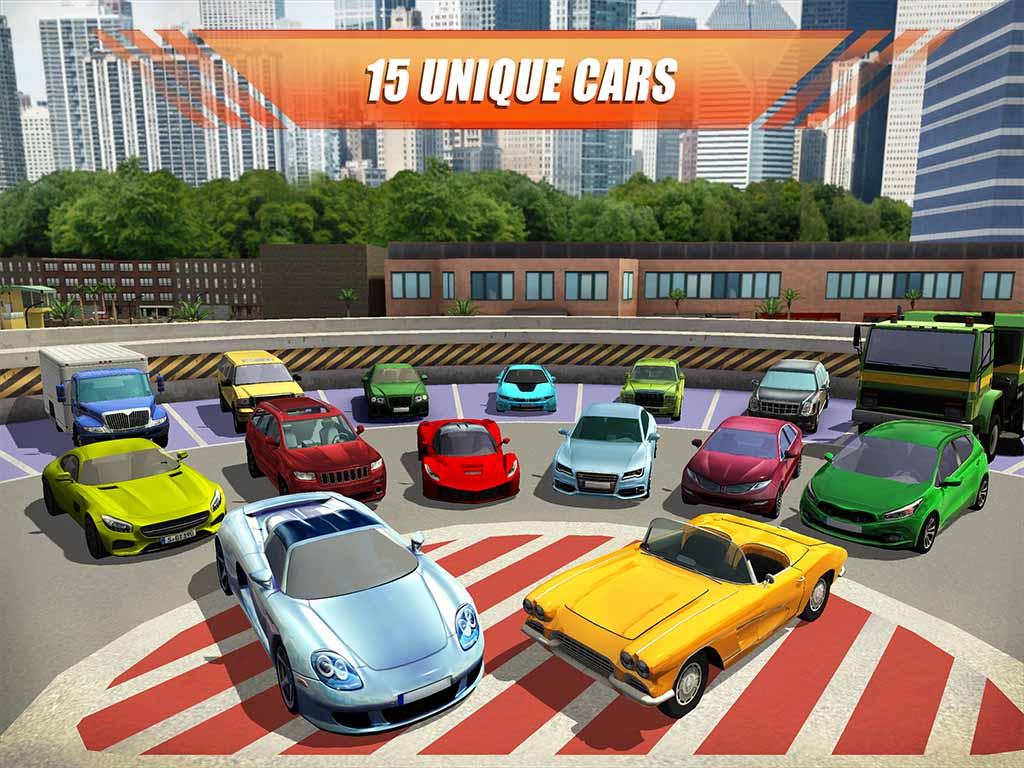 Multi Level Parking 4 1.8.1. Скриншот 10