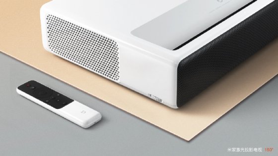 Xiaomi представила лазерный проектор за  470