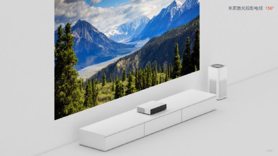 Xiaomi представила лазерный проектор за  470