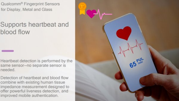 Qualcomm показала сканеры отпечатков пальцев для дисплеев, стекла и металла