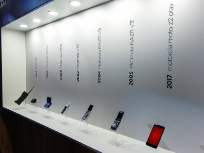 Motorola возвращается в Россию с новой линейкой устройств
