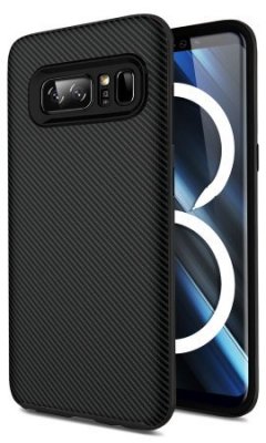 Появились чехлы для Galaxy Note 8, раскрывающие его дизайн