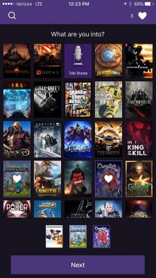 Стримить на Twitch можно будет со смартфона