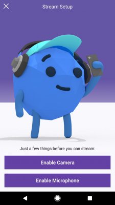 Стримить на Twitch можно будет со смартфона