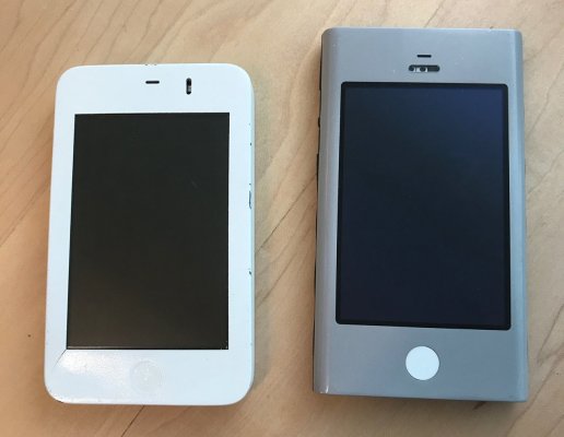 Как выглядели прототипы первого iPhone