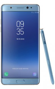 Samsung представила издание Galaxy Note 7 для фанатов