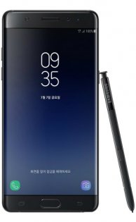 Samsung представила издание Galaxy Note 7 для фанатов