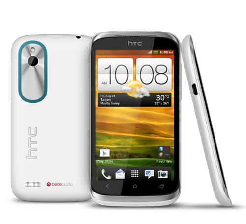 HTC Sence на HTC Desire X. Скриншот 1