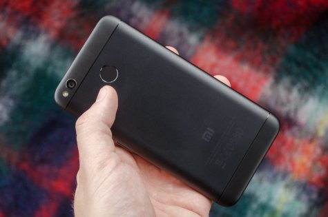 Обзор Xiaomi Redmi 4X — Внешний вид. 3