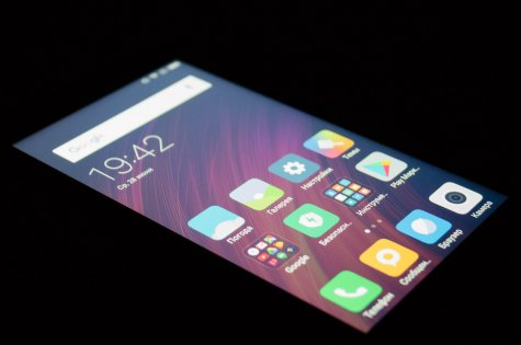 Обзор Xiaomi Redmi 4X — Дисплей. 6