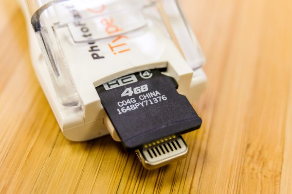 Обзор PhotoFast iType-C Reader — Внешний вид. 5