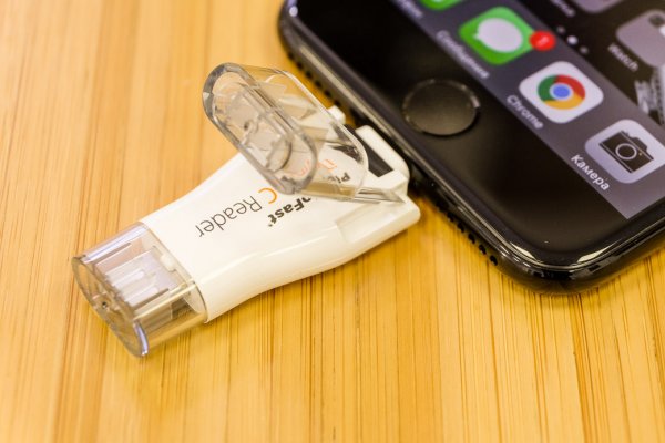 Обзор PhotoFast iType-C Reader — Приложение. 1
