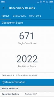 Обзор Xiaomi Redmi 4X — Железо. 27
