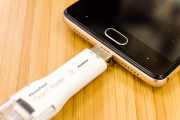 Обзор PhotoFast iType-C Reader — Работа с устройствами на других ОС. 1