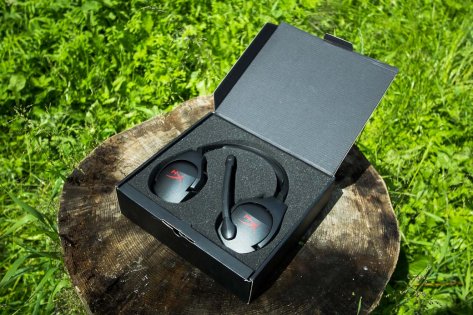 Обзор HyperX Cloud Stinger — Упаковка, комплект поставки и внешний вид. 5