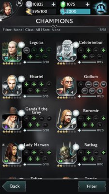 Игра Middle-earth: Shadow of War вышла на iOS и Android