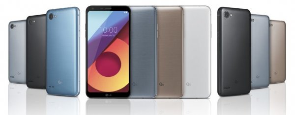 LG представила уменьшенные версии флагмана LG G6